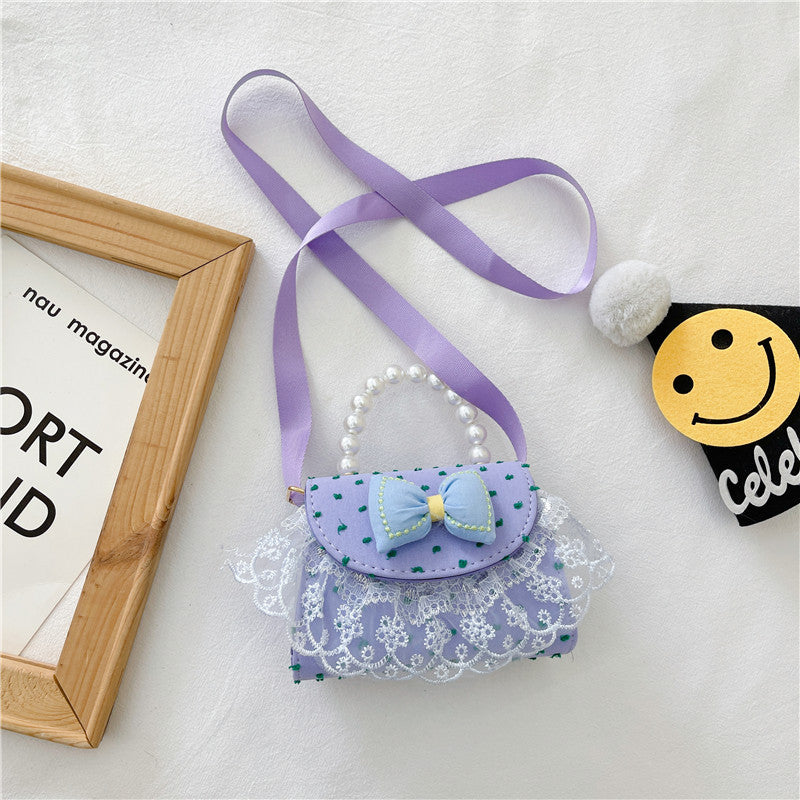 Fashionable One Shoulder Crossbody Bag Cute Cartoon