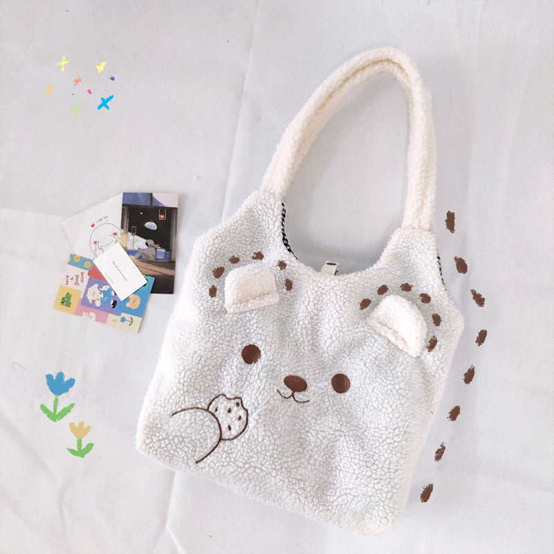 Plush Bag Cute Bear Stereo Ears