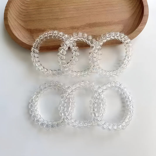Hair Accessories Hair Ties Headbands Rubber Bands High-elasticity Wristbands