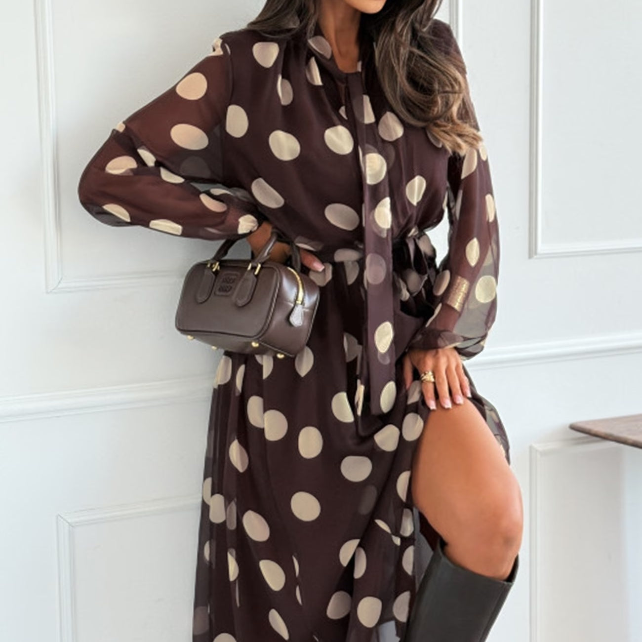 Polyester Dress