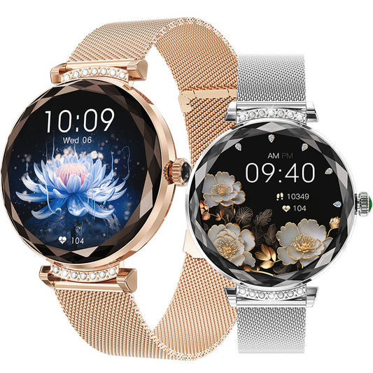NX7Pro Dame Smartwatch 1,19 tommer skærm Bluetooth-opkald