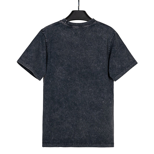 Men's Bottoming Shirt Top Coconut Tree