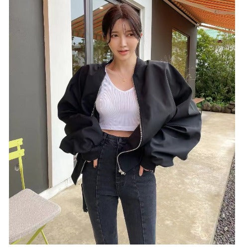 Casual All-match Baseball Work Jacket Windbreaker