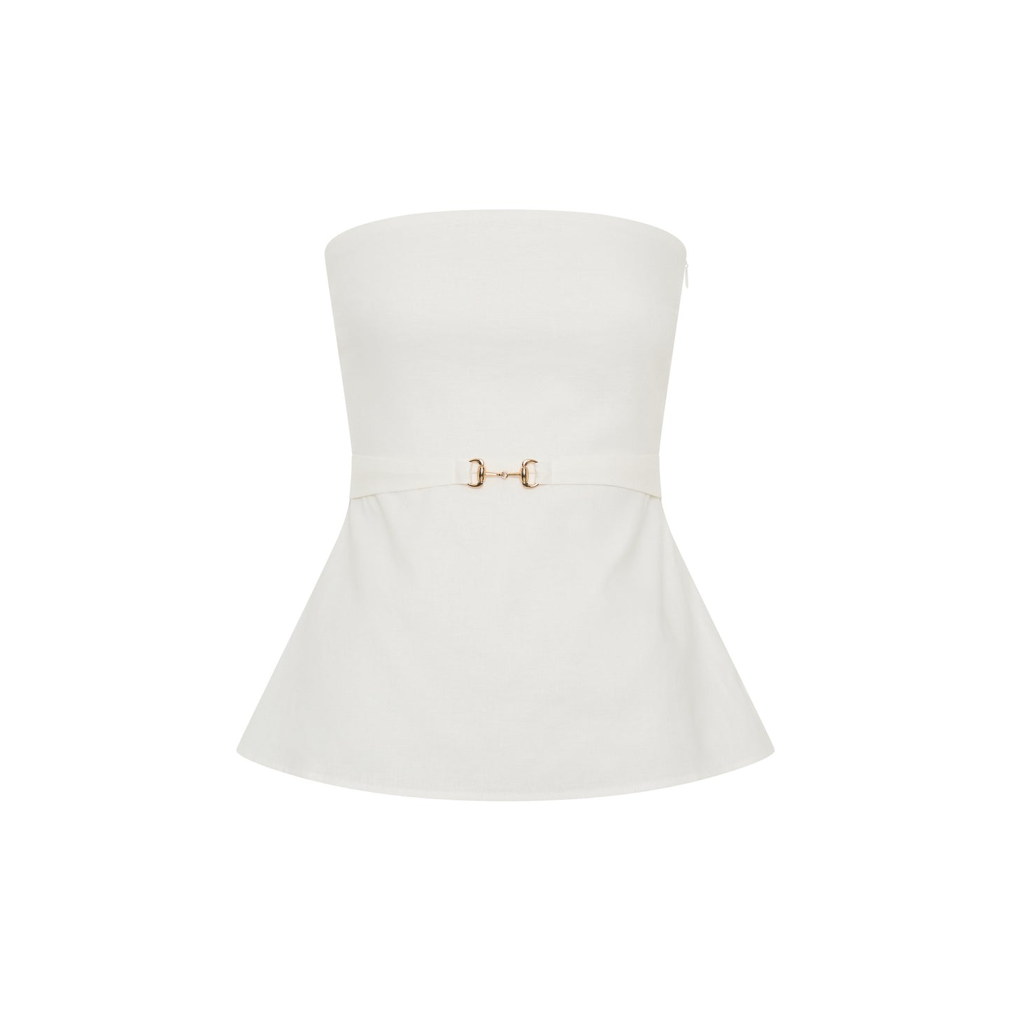 Womens Solid-Color Sleeveless Top And Skirt Set