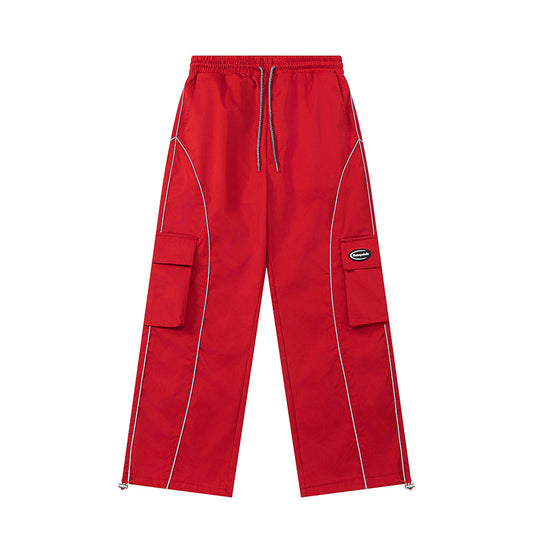 Oversize amerikanske overalls til forår og efterår udendørs
