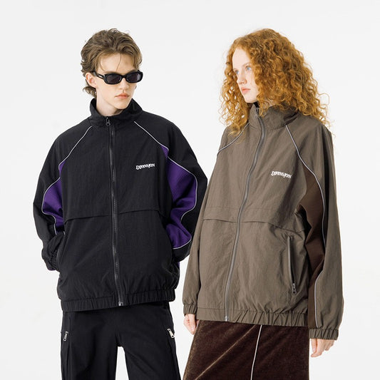 Couple Spring And Autumn Loose American Jacket