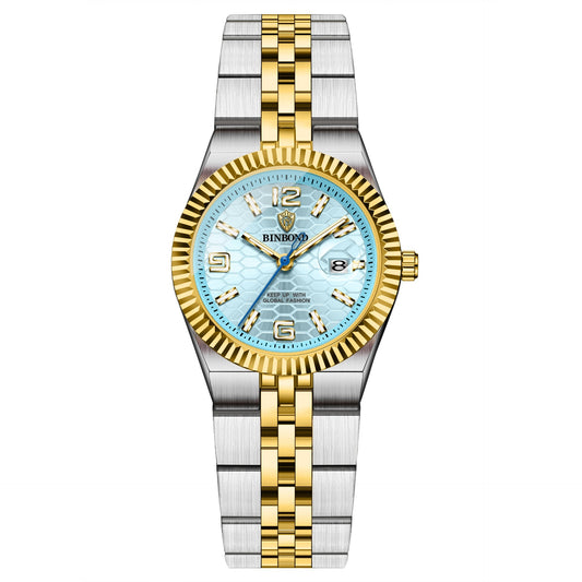 Womens Waterproof Casual Watch New Korean-style Fashion Design