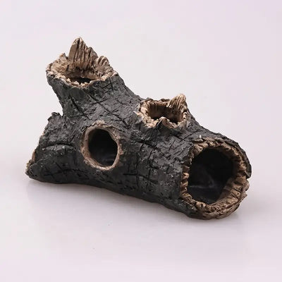 Fish Tank Landscape Submerged Wood Shrimp Pot Dried Wood Resin Crafts Decoration Ornaments