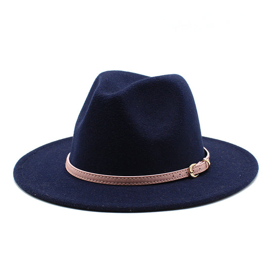 Gentlemen's Hat Of Woollen Cloth For Men And Women