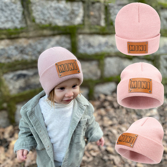 Children's Fashionable Warm Woolen Crochet Hat