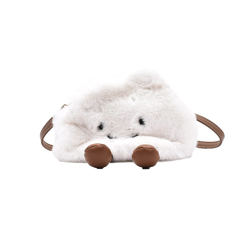 Women's Fashion Simple Cloud Shoulder Bag