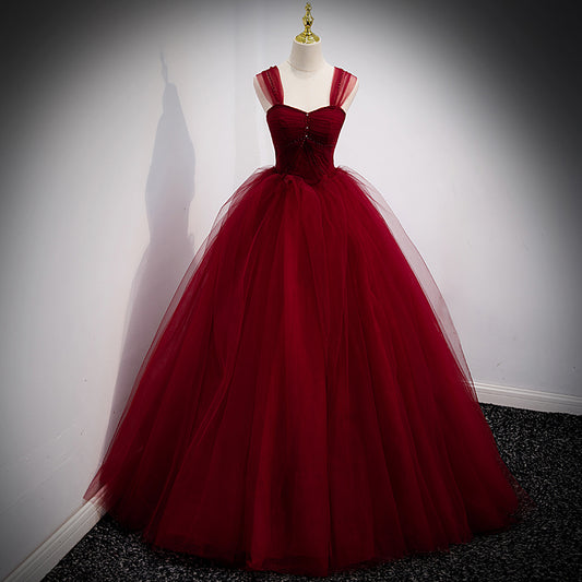 New High-end High-grade Princess Pettiskirt Wedding Dress