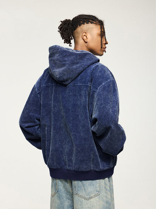 Men's Fashion Short Jacket Cardigan Sweater