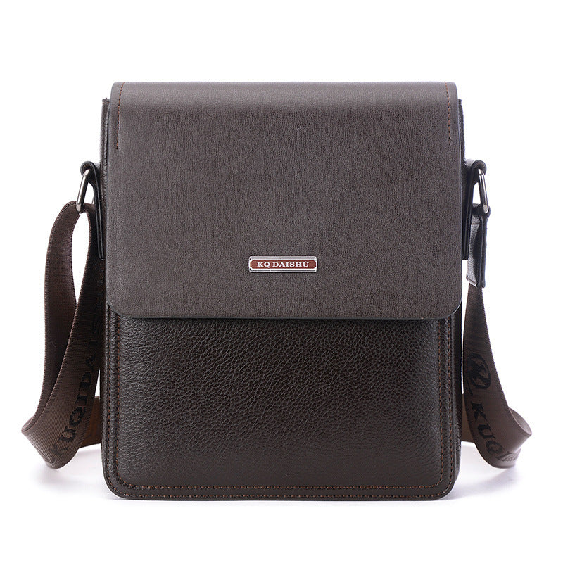 Barnes & Noble kangaroo male Bag Shoulder Bag Messenger Bag men's leisure business on behalf of a square section of vertical briefcase