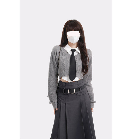 Ballet Style Solid Color Skirt For Women