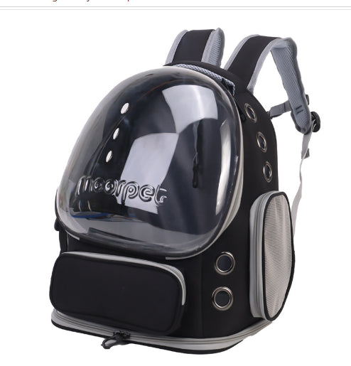 Outdoor Portable Breathable Space Pet Cabin Backpack