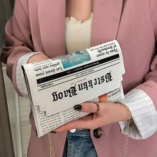 Personalized Inkjet Printing Crossbody Shoulder Envelope Bag
