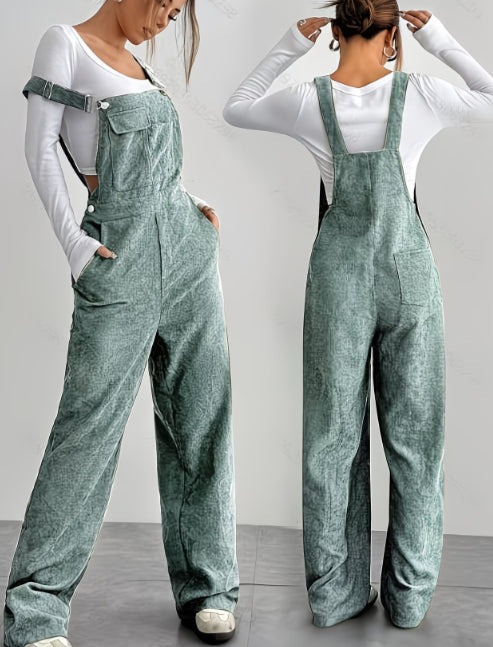 Fashionable And Loose Women's Jumpsuits