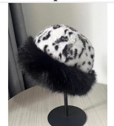 New Winter Retro Thickened Cold Protection Mongolian Cap
