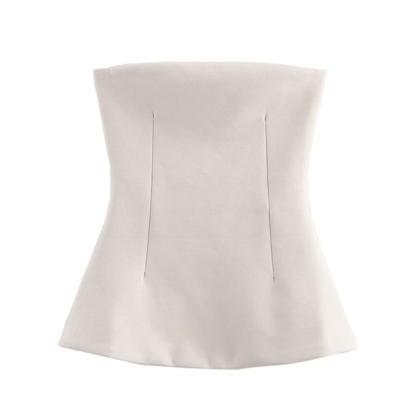 European And American Women's Clothing Women's Double-sided Cloth Tube Top