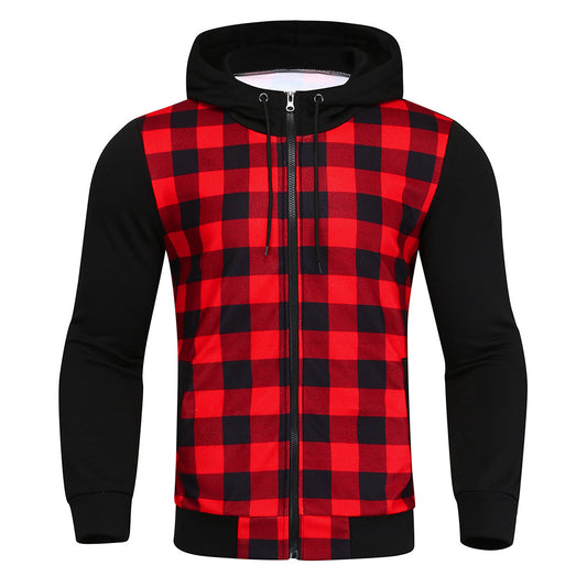 England cotton padded sweatshirt