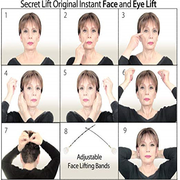 Instant Face Neck Secret Lift Tapes Refill