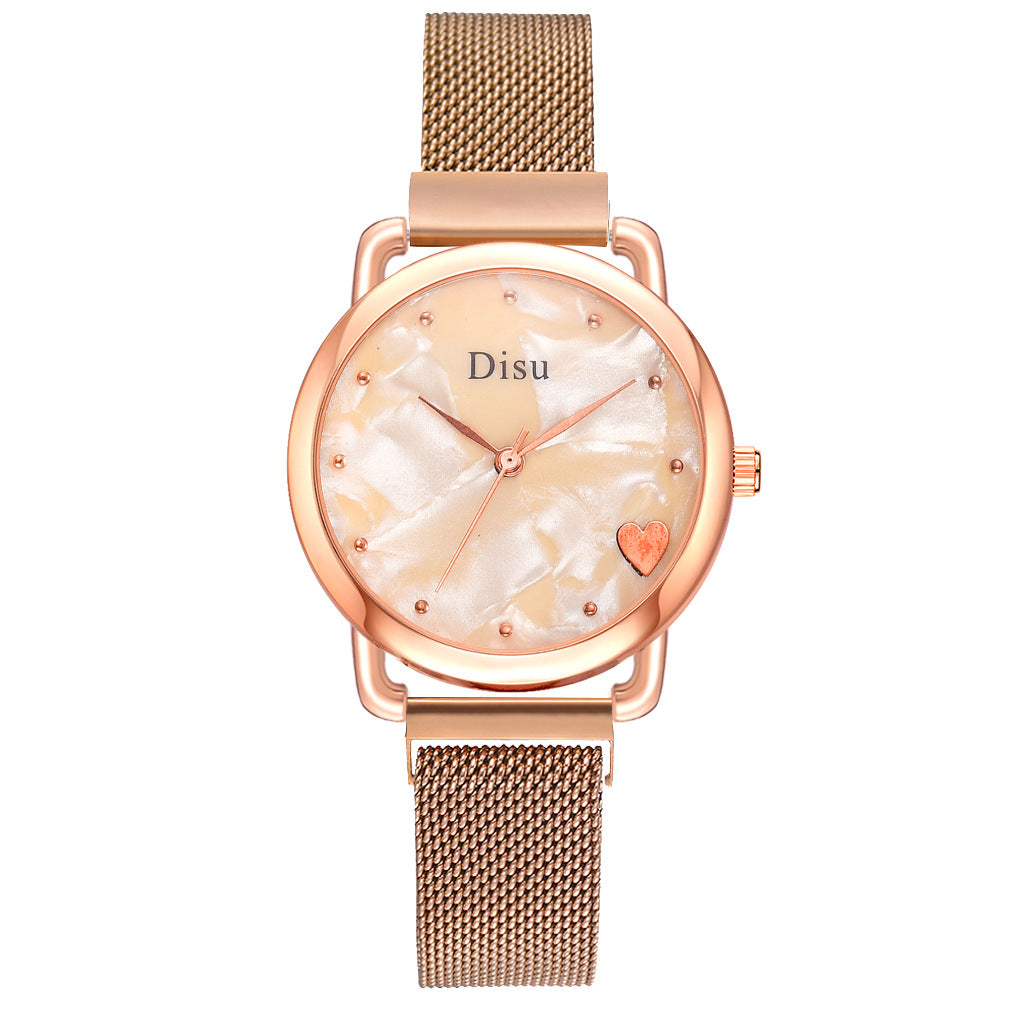 Quartz watch fashion five-piece set