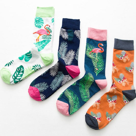 Cartoon stockings women