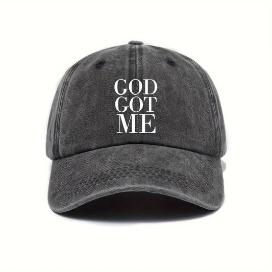Retro Washed All-season Versatile Baseball Cap For Outdoor Use