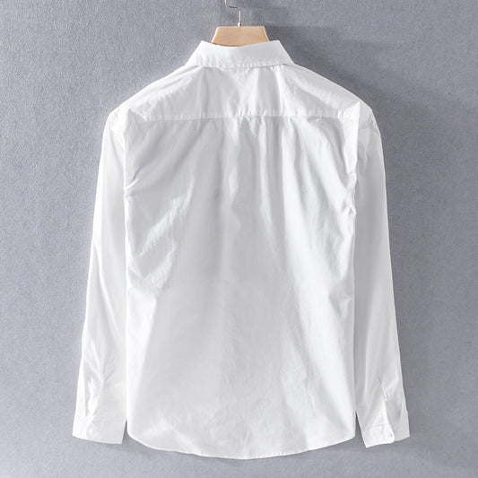 Fashion Youth Stripes Polo Collar Top