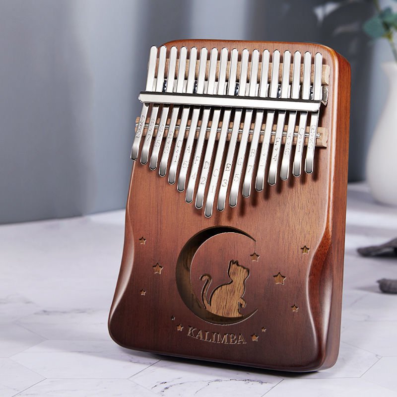 Thumb Harp Carimba 17 Tone Beginners Ancient Style Students