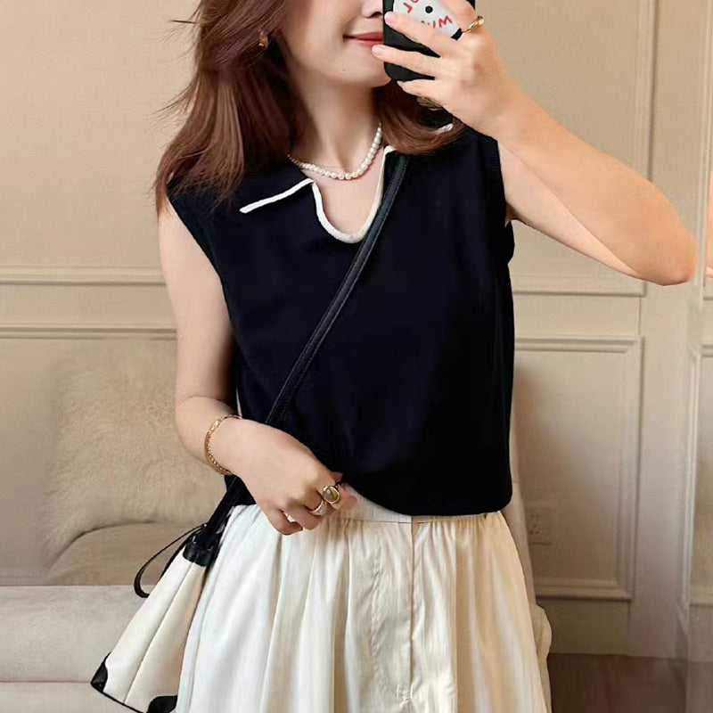 Loose Casual Fashion Knitwear Top For Women