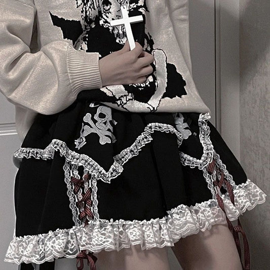 Women's Fashion Yabi Style Skirt