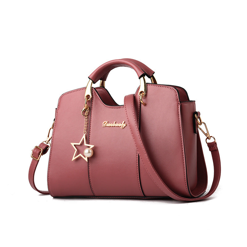 Fashion New Ladies Big Bag Large Capacity Simple Shoulder Handbag
