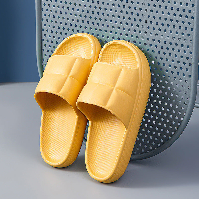 Women's thick-soled summer indoor soft-soled slippers
