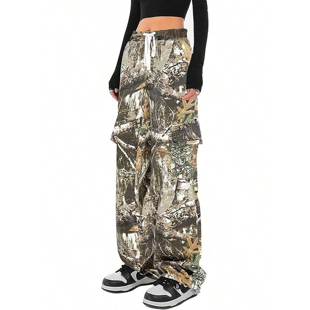 Women's Loose And Versatile Wide-leg Athletic Pants