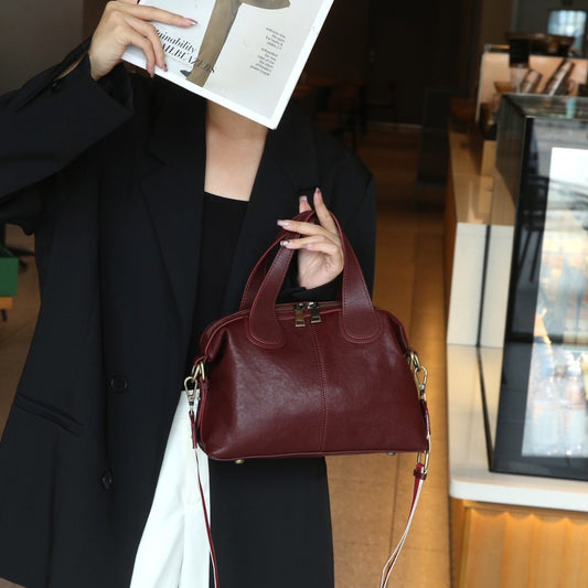 Large-capacity Genuine Leather New High-end Tote Bag