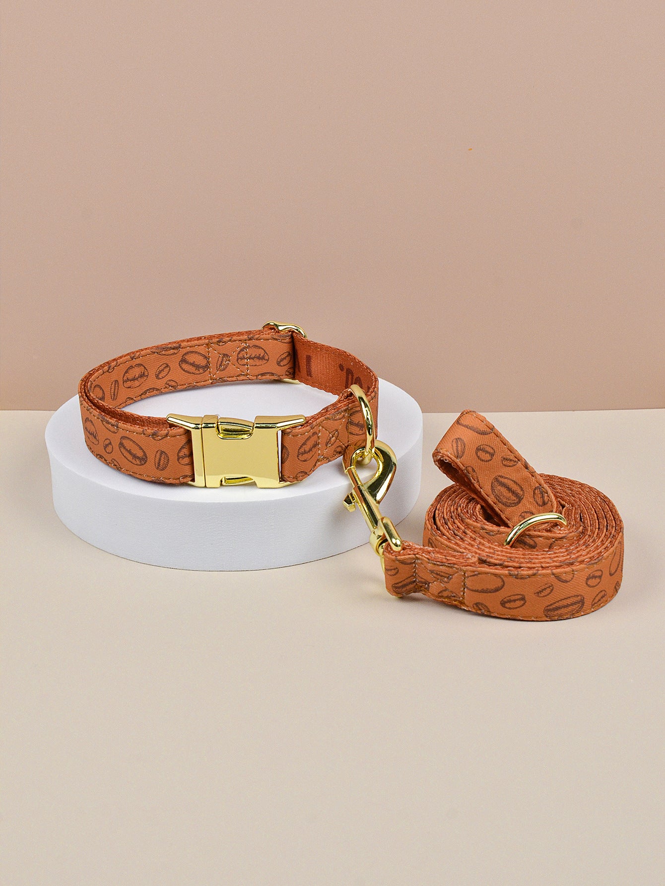 Heavy Industry Double-sided Pet Cat Dog Collar Haulage Rope Package