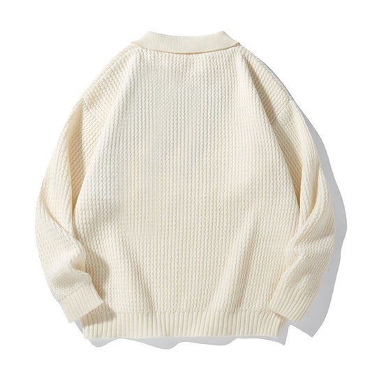 Men's All-matching Loose Pullover Knitted Sweater