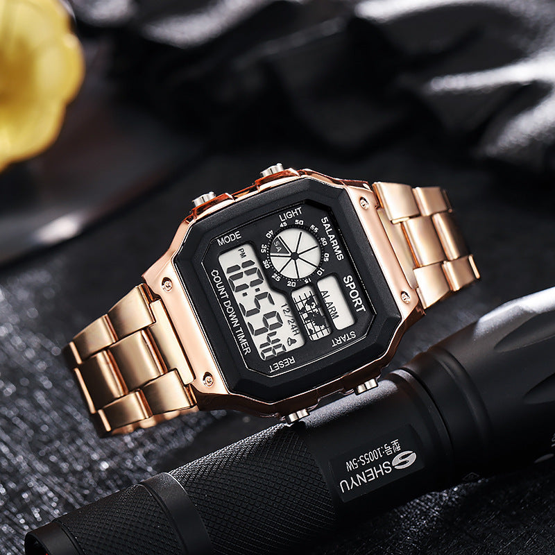 Men's Watch Fashion Personality LED Luminous