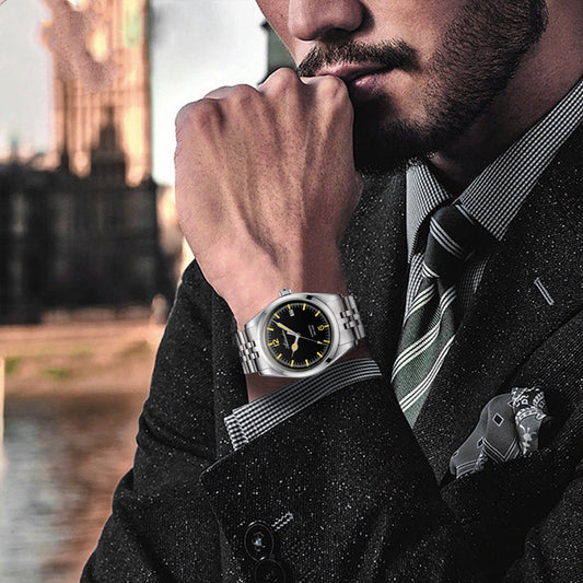 Stainless Steel Automatic Mechanical Watch 316L