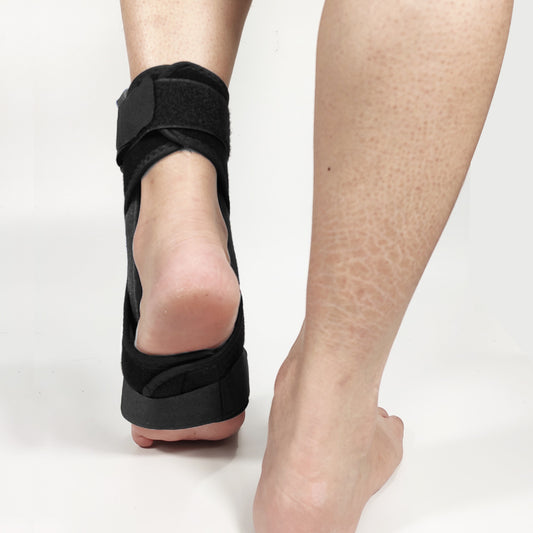 Foot droop orthotics fracture ankle joint fixation foot rest