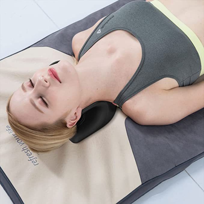 PU Foam Airbag Traction Pillow Polyurethane Cervical Massage Traction