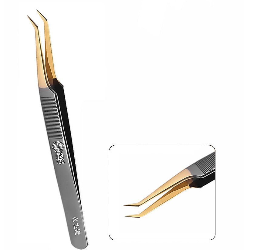 New Alloy Eyelash Extension Tweezers Special Tool Set For Eyelash Artist