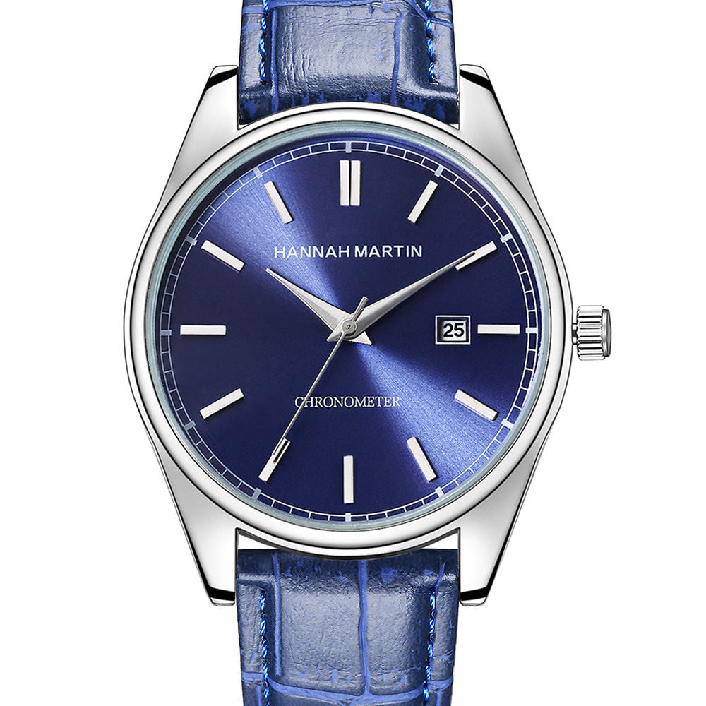 Men's Slub Strap Quartz Watch