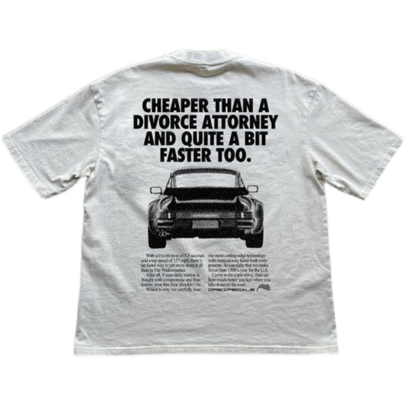 Street Side Antique Niche Printed Short Sleeves