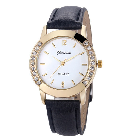 marque montres pour femmes femmes montres Femmes En Cuir Quartz Montre Montres montre femme Ventes Chaudes