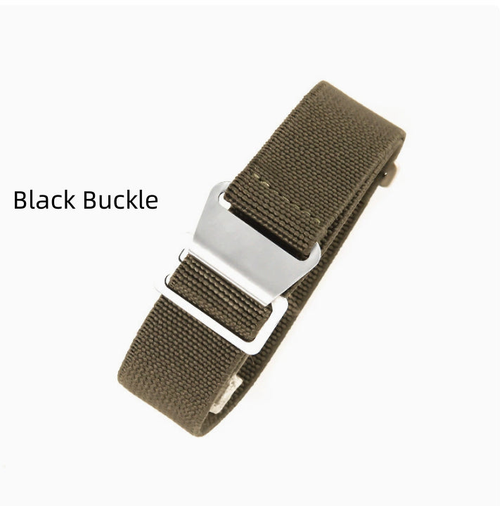 Parachute Canvas Nylon Watch Strap