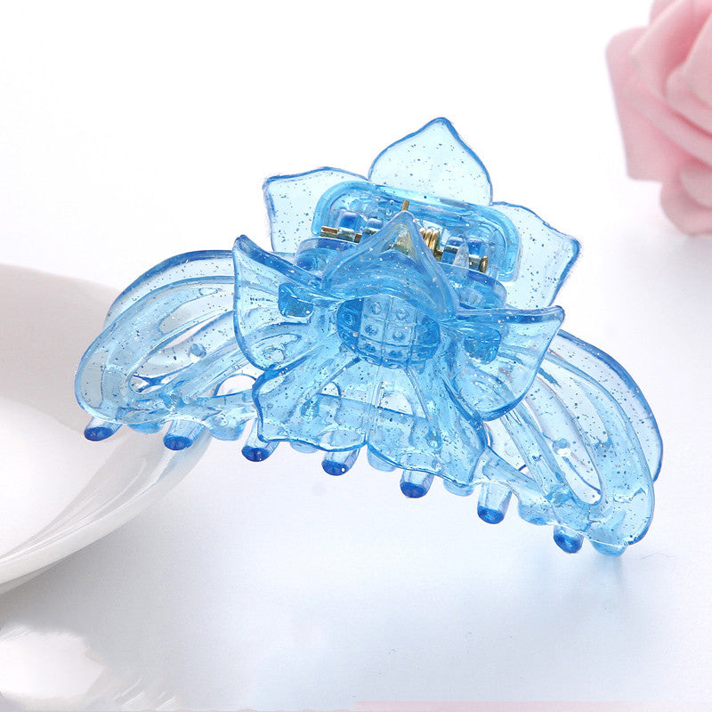 Ladies plastic hair clip