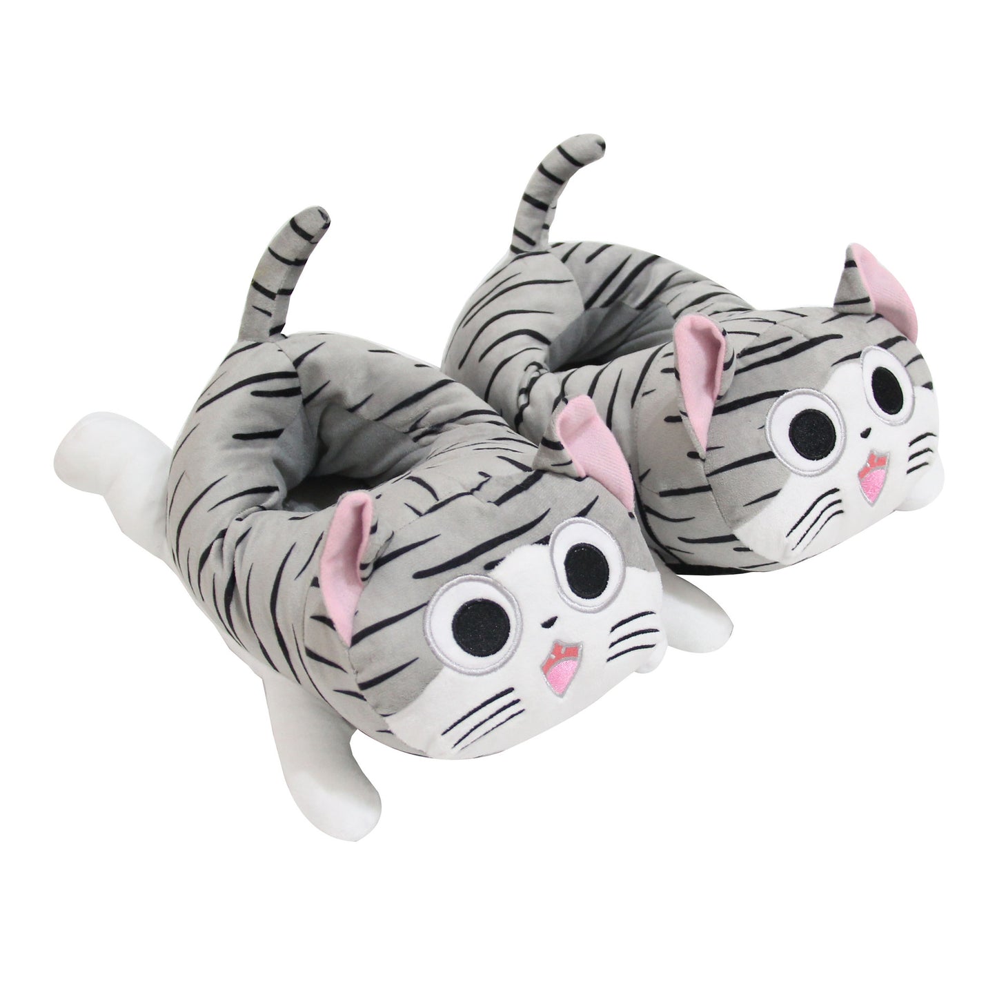 Home Slippers Warm Sweet Cat Plush Cartoon Cute